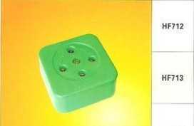 華峰電器 梅峰插座 三相四線橡皮插座 三相四線圓孔插座25A_電工電氣_世界工廠網中國產品信息庫