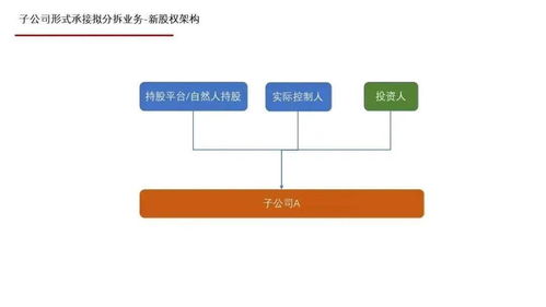 融資 企業業務分拆獨立融資及上市